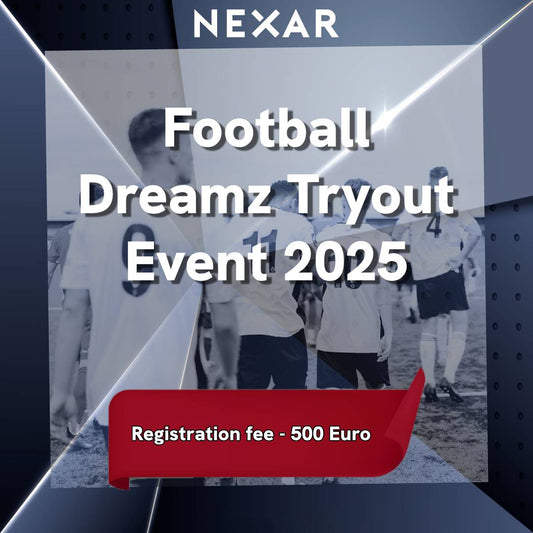 Football Dreamz Tryout Event 1/2 - Registration